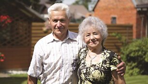 Antanina ir Kęstutis Mugai geriems darbams negaili laiko, jėgų, o dažnai neskaičiuoja ir materialinių i&scaron;laidų