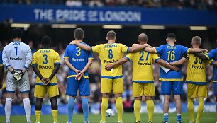 Labdaros rungtynės &bdquo;Game4Ukraine&ldquo; Londone