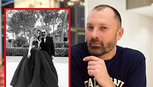 Mantas Petru&scaron;kevičius, Heidi Klum