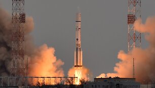 &bdquo;Proton-M&ldquo; raketa pakilo su Marso tyrimų zondu &bdquo;ExoMars 2016&ldquo;