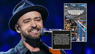 Justinas Timberlake'as