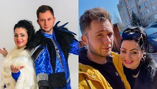 Monika Katunskytė ir Andrius Naginė
