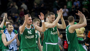 Eurolygos vakaras Kaune, susitinka Kauno &bdquo;Žalgiris&ldquo; &ndash; Milano &bdquo;AX Armani exchange&ldquo;