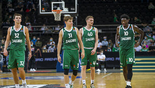 Kauno &bdquo;Žalgiris&ldquo; &ndash; Atėnų &bdquo;Panathinaikos&ldquo;