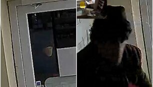 Vagystės i&scaron; parduotuvės kasos aparatų tyrime ie&scaron;komas vyras