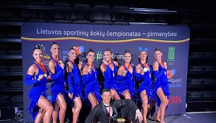 Sportinių šokių komanda „Danė“ 