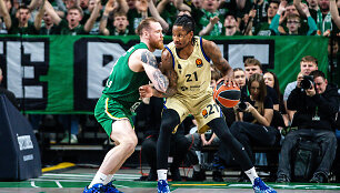 Eurolyga: &bdquo;Žalgiris&ldquo; &ndash; &bdquo;Barcelona&ldquo;
