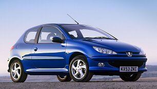 &bdquo;Peugeot 206&ldquo;