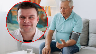 &Scaron;eimos gydytojas V. Morozovas paai&scaron;kino, kodėl vien kraujospūdžio matavimo neužtenka 