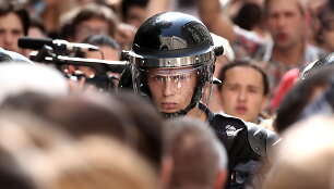 Protestas Maskvoje