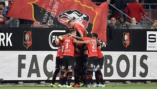 „Rennes“ futbolininkai