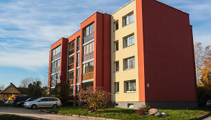 Renovuotas daugiabutis Molėtuose