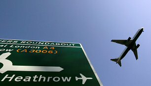 Heathrow oro uostas