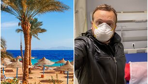 Egipte koronavirusu užsikrėtė ir portalo &bdquo;TechRadar&ldquo; redaktorius Mattas Swideris