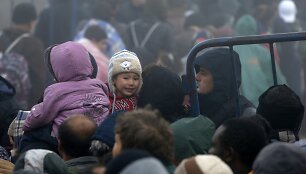 Slovėniją pasiekė rekordinis skaičius migrantų