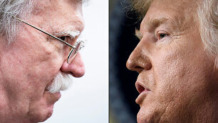 Johnas Boltonas, Donaldas Trumpas