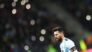Lionelis Messi