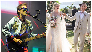 Matthew Bellamy ir Elle Evans