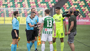 Riteriai &ndash; Žalgiris