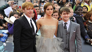 Rupertas Grintas, Emma Watson, Danielis Radcliffe'as