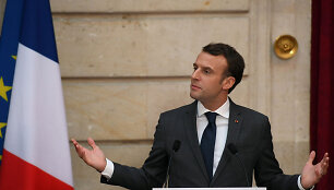 Emmanuelis Macronas