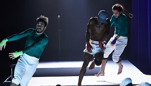 Jos&eacute; Caldeira choreografija