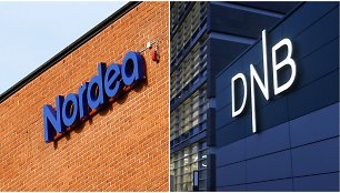 „Nordea“ ir „DnB“ bankai