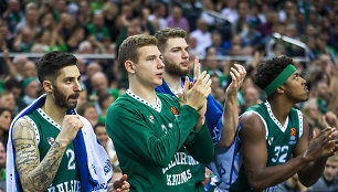 Prasideda Eurolygos turnyras: Kauno „Žalgiris“ - Viktorijos „Baskonia“