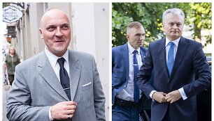 Giedrius Drukteinis, Gitanas Nausėda