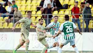 Svajonės medžioklė: „Žalgiris“ – „Mura“