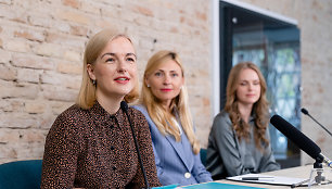 Simona Bieliūnė, Ilma Skuodienė, Mija Černikaitė