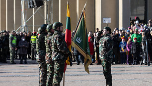 Lietuvos šaulių sąjungos narių priesaikos ceremonija