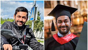 Lietuvoje apsigyvenęs Masroor Ahmad Qamar i&scaron; Pakistano
