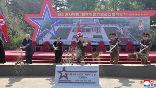 Kim Jong Unas