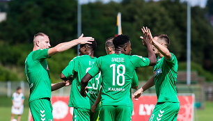 A lygos rungtynės: Kauno &bdquo;Žalgiris&ldquo; &ndash; Vilniaus &bdquo;Riteriai&ldquo;