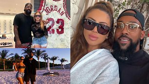 Marcusas Jordanas ir Larsa Pippen