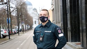 Policijos pareigūnas Rytis &Scaron;livinskas