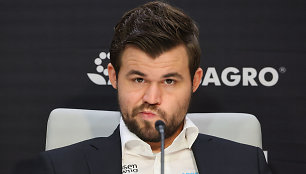 Magnusas Carlsenas