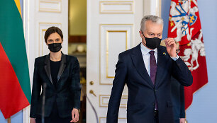 Gitanas Nausėda, Viktorija Čmilytė-Nielsen