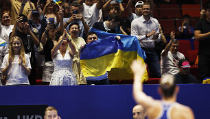 Ukrainos rinktinė pateko į &bdquo;Billie Jean King Cup&ldquo; pusfinalį