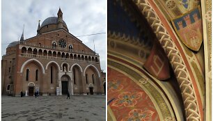 Lietuvos Didžiosios Kunigaik&scaron;tystės atminimą saugo garsi Paduvos koplyčia