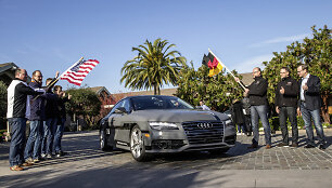 Autonominis &bdquo;Audi A7&ldquo;