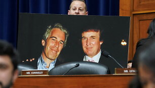 Jeffrey Epsteinas ir Donaldas Trumpas
