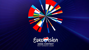 2020 metų „Eurovizijos“ logotipas