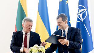 Audrius Kli&scaron;onis, Gintautas Paluckas