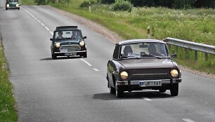 Istorinių automobilių ralis