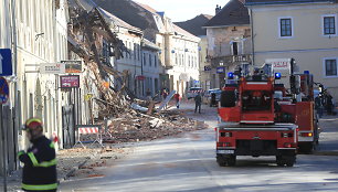 Žemės drebėjimas Kroatijoje