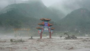 Potvynis Kinijoje