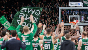 Kauno „Žalgiris“ – Pirėjo „Olympiacos“