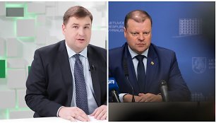 Tomas Dapkus, Saulius Skvernelis